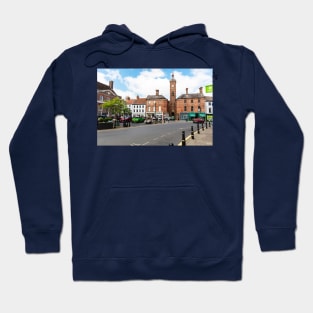 Louth, Town Centre Shops, Lincolnshire, England Hoodie